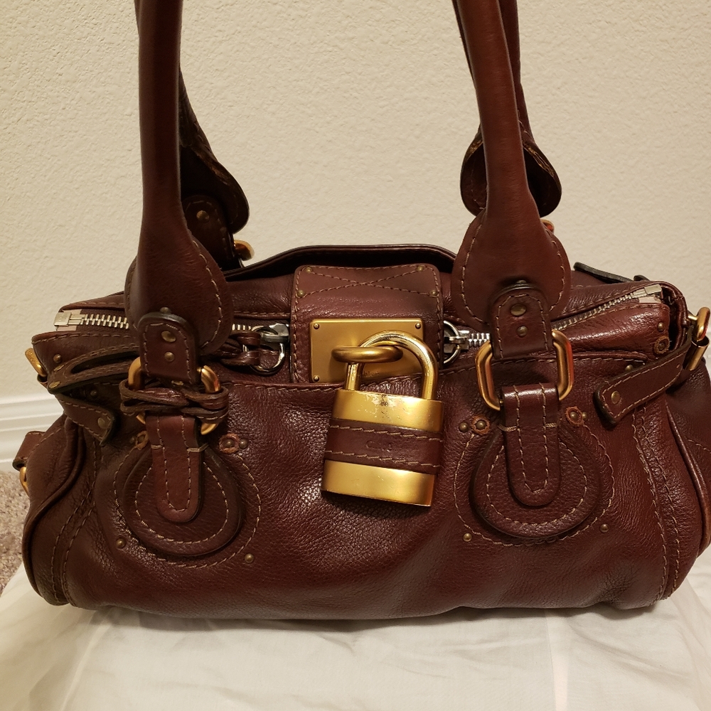 Chloe Paddington Purse